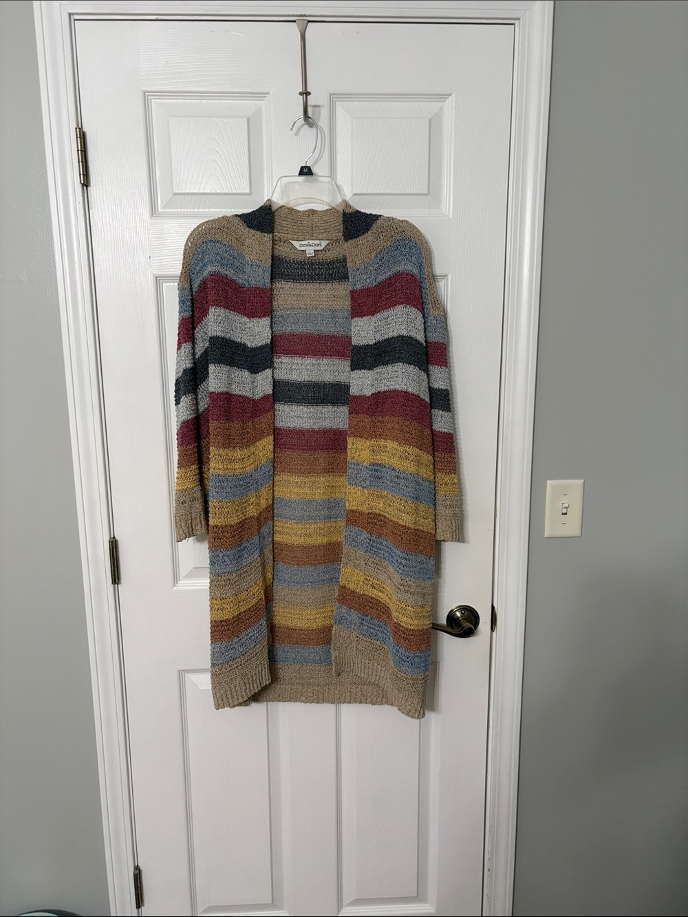 Stripe Cardigan
